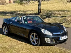 Schwarz Gebraucht 2008 Opel GT Cabrio | 16.900 € (Fairer Preis)
