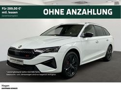 Weiß Neu 2025 Skoda Octavia RS Kombi | 46.880 € (Etwas zu teuer)