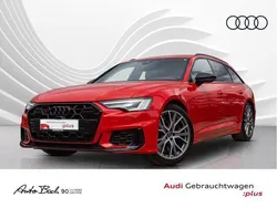 Rot (misanorot perleffekt individuallackierungen audi exclusive) Gebraucht 2024 Audi S6 Ambiente Kombi | 66.870 € (Guter Preis)