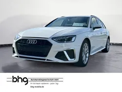 Weiß Gebraucht 2024 Audi A4 S-Line Kombi | 41.620 € (Etwas zu teuer)