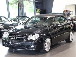 Schwarz Gebraucht 2009 Mercedes CLK200 Sport Cabrio | 15.990 € (Etwas zu teuer)