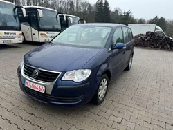 Blau Gebraucht 2007 VW Touran Van / Kleinbus | 1.150 € (Superpreis)