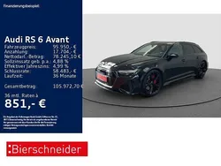 Schwarz Gebraucht 2022 Audi RS6 Comfort Kombi | 95.950 € (Guter Preis)