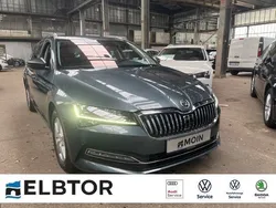 Quarzgrau metallic Gebraucht 2021 Skoda Superb Style Kombi | 27.980 € (Fairer Preis)