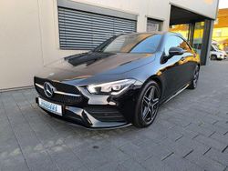 Schwarz Gebraucht 2022 Mercedes CLA180 AMG line Limousine | 30.990 € (Fairer Preis)