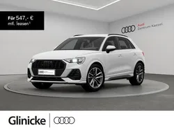 Weiß (arkonaweiß) Neu 2025 Audi Q3 S-Line SUV | 43.491 € (Superpreis)