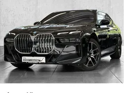 Schwarz Gebraucht 2024 BMW 740 Comfort Edition Limousine | 89.890 € (Fairer Preis)