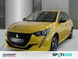 Gelb Gebraucht 2023 Peugeot 208 Allure Kleinwagen | 15.450 € (Etwas zu teuer)