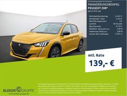 Schwarz Gebraucht 2021 Peugeot 208 GT Kleinwagen | 14.580 € (Fairer Preis)