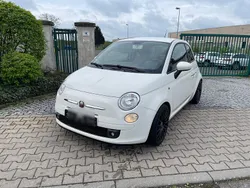 Weiß Gebraucht 2008 Fiat 500 Kleinwagen | 5.600 € (Fairer Preis)