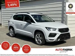 Nevada weiß Gebraucht 2023 Seat Ateca FR SUV | 28.990 € (Guter Preis)
