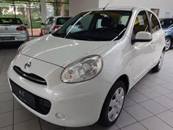 Weiß Gebraucht 2012 Nissan Micra Acenta Kleinwagen | 8.980 € (Etwas zu teuer)