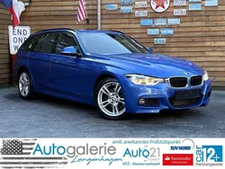 Estorilblau 2 metallic Gebraucht 2018 BMW 320 Luxury Line Kombi | 23.900 € (Teuer)