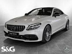 Manufaktur diamantweiß bright Gebraucht 2018 Mercedes C63 AMG AMG Coupé | 54.870 € (Fairer Preis)