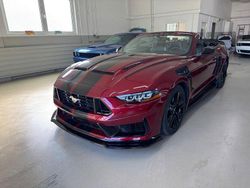 Rot Gebraucht 2018 Ford Mustang Cabrio | 32.991 € (Etwas zu teuer)