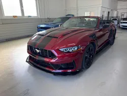 Rot Gebraucht 2018 Ford Mustang Cabrio | 34.491 € (Teuer)