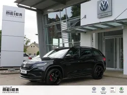 Black magic perleffekt Gebraucht 2020 Skoda Kodiaq RS SUV | 36.840 € (Fairer Preis)