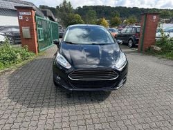 Schwarz Gebraucht 2017 Ford Fiesta Titanium Kleinwagen | 8.900 € (Guter Preis)