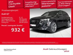Mythosschwarz metallic Gebraucht 2024 Audi Q7 S-Line SUV | 74.950 € (Fairer Preis)