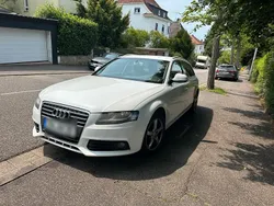 Weiß Gebraucht 2008 Audi A4 Kombi | 4.500 € (Fairer Preis)