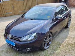 Blau Gebraucht 2013 VW Golf Cabriolet Cabrio | 6.000 € (Teuer)