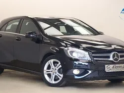 Schwarz Gebraucht 2014 Mercedes A180 Urban Limousine | 11.999 € (Fairer Preis)