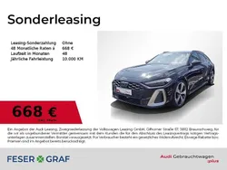 Mythosschwarz metallic Gebraucht 2024 Audi A5 Ambiente Coupé | 62.980 € (Fairer Preis)