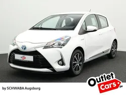 Weiß Gebraucht 2019 Toyota Yaris Hybrid Team Limousine | 15.490 € (Fairer Preis)