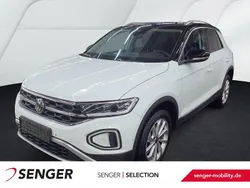 Weiß Gebraucht 2024 VW T-Roc Style SUV | 29.990 € (Fairer Preis)