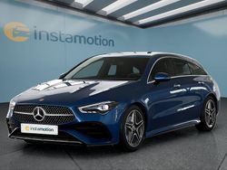 Blau Gebraucht 2025 Mercedes CLA250e Limousine | 41.349 € (Teuer)