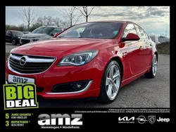 Lava rot Gebraucht 2017 Opel Insignia Limousine | 14.590 € (Guter Preis)