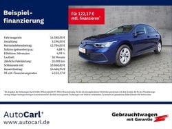 Blau Gebraucht 2020 VW Golf VIII Life Limousine | 17.780 € (Fairer Preis)