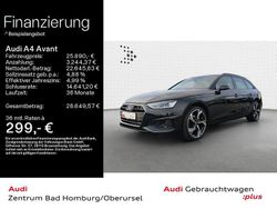 Mythosschwarz metallic Gebraucht 2022 Audi A4 Sport Kombi | 25.890 € (Guter Preis)