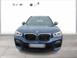 Blau metallic Gebraucht 2019 BMW X3 M Sport SUV | 33.430 € (Fairer Preis)