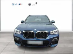 Blau metallic Gebraucht 2019 BMW X3 M Sport SUV | 38.630 € (Etwas zu teuer)