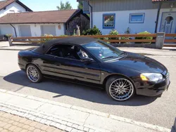 Schwarz Gebraucht 2003 Chrysler Sebring Cabriolet Cabrio | 7.500 €