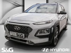 Chalk white Gebraucht 2020 Hyundai Kona SUV | 19.880 € (Fairer Preis)