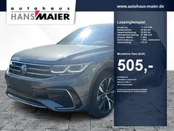 Platinum grey metallic Gebraucht 2025 VW Tiguan Allspace R-line SUV | 57.399 €