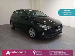 Schwarz Gebraucht 2021 Hyundai i20 Select Kleinwagen | 14.220 € (Fairer Preis)