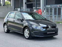 Grau Gebraucht 2017 VW Golf VII Trendline Limousine | 9.990 € (Guter Preis)