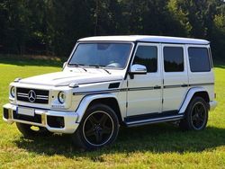 Weiß metallic Gebraucht 2008 Mercedes G500 SUV | 31.390 €