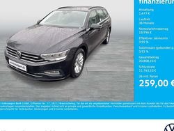 Schwarz Gebraucht 2020 VW Passat Business Kombi | 20.473 € (Superpreis)