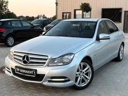 Iridiumsilber metallic Gebraucht 2011 Mercedes C180 Avantgarde Limousine | 7.490 € (Guter Preis)