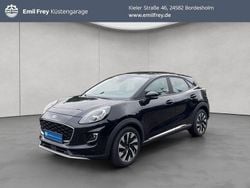Schwarz Gebraucht 2023 Ford Puma Gen-E Titanium SUV | 16.680 € (Superpreis)