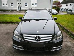 Schwarz Gebraucht 2012 Mercedes C220 Kombi | 7.200 € (Fairer Preis)