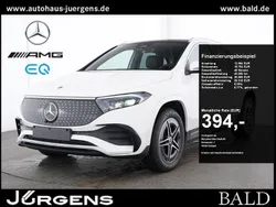Weiss polarweiss Gebraucht 2024 Mercedes EQA300 AMG SUV | 41.740 € (Fairer Preis)
