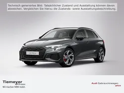 Daytonagrau perleffekt Gebraucht 2022 Audi A3 Sportback e-tron S-Line Limousine | 28.840 € (Etwas zu teuer)