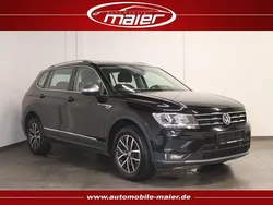 Deep black perleffekt Gebraucht 2021 VW Tiguan Allspace Comfortline SUV | 22.400 € (Superpreis)