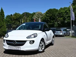 Weiß Gebraucht 2014 Opel Adam Jam Kleinwagen | 6.999 € (Fairer Preis)
