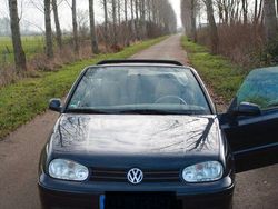 Blau Gebraucht 1999 VW Golf Cabriolet Highline Cabrio | 2.499 € (Fairer Preis)